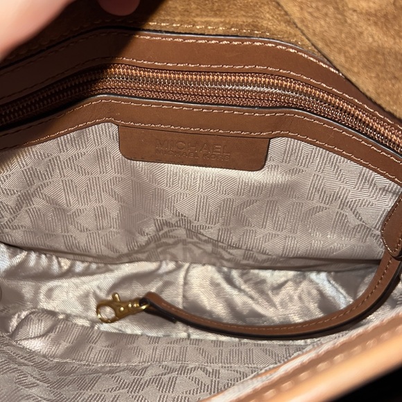 Michael Kors Jamie large saddle bag - Picture 3 of 4